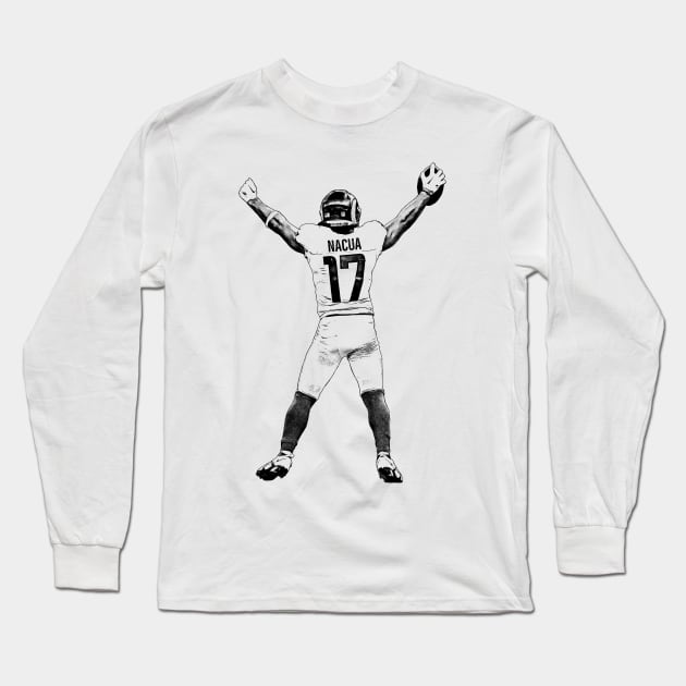 Puka Nacua Long Sleeve T-Shirt by Puaststrol